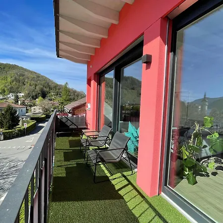 Apartment Skyline Sul Caslano