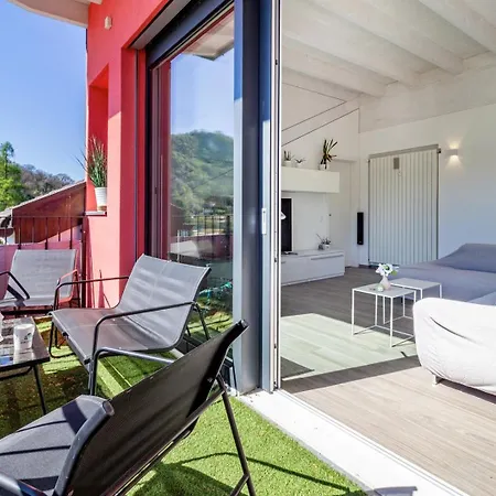 Apartment Skyline Sul Caslano